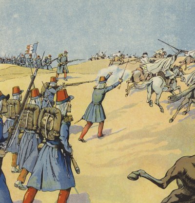 La conquête française de l