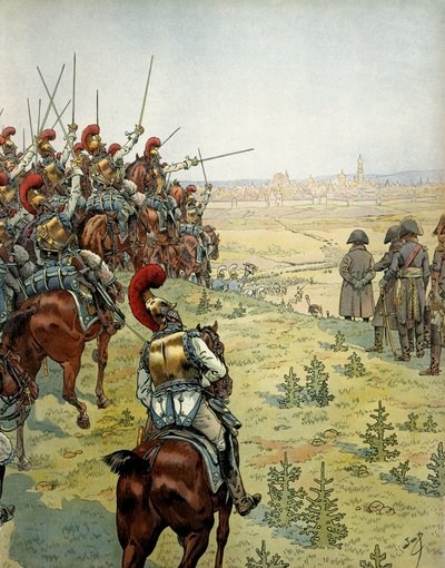 La campagne de Russie - pseudonym for Onfray de Breville Jacques Job