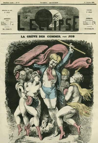 La grève des clercs, l