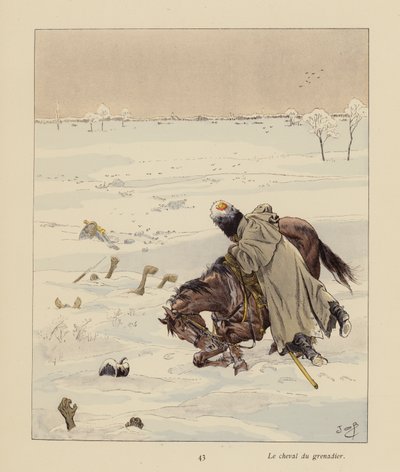 Le cheval du grenadier - pseudonym for Onfray de Breville Jacques Job
