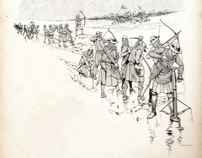 La pluie met hors de combat les archers de l