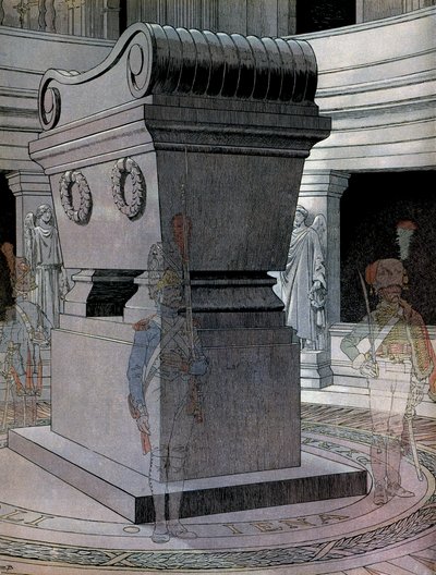 Le tombeau de l