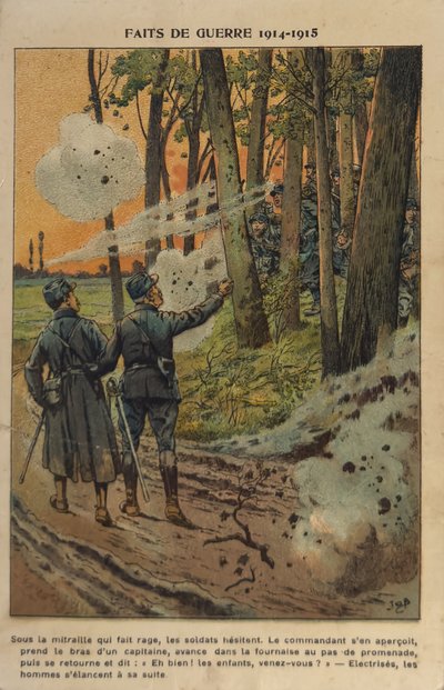 Première Guerre mondiale : Officiers héroïques - pseudonym for Onfray de Breville Jacques Job
