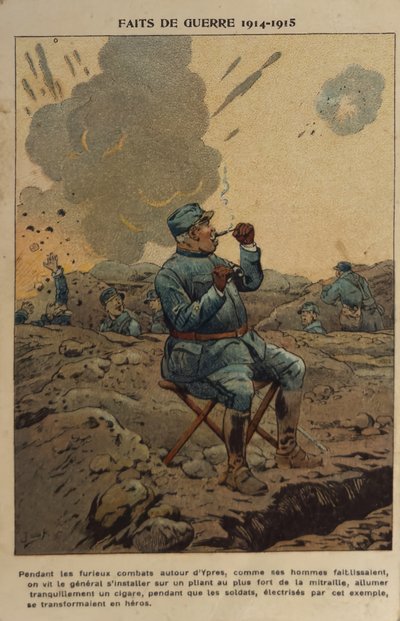 Première Guerre mondiale : Le dossier du général (illustration) - pseudonym for Onfray de Breville Jacques Job