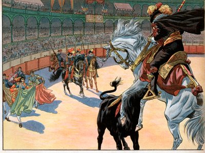 Une corrida en Espagne. Joachim Murat - pseudonym for Onfray de Breville Job