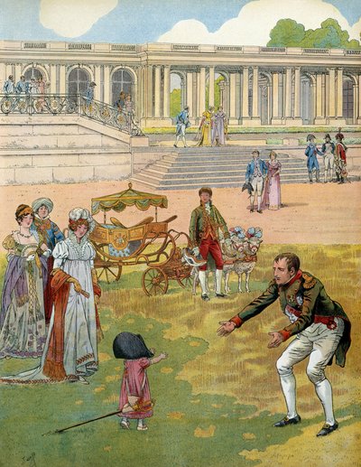 Empereur Napoléon Ier Bonaparte - pseudonym for Onfray de Breville Job