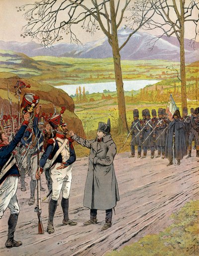 Empereur Napoléon Ier Bonaparte - pseudonym for Onfray de Breville Job