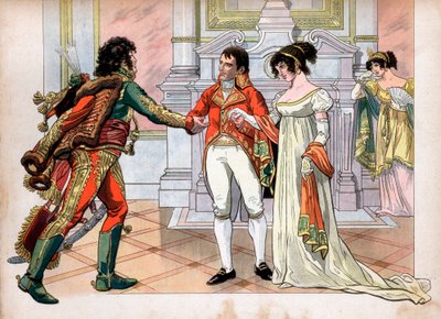 Le premier Consul Napoléon I Bonaparte - pseudonym for Onfray de Breville Job