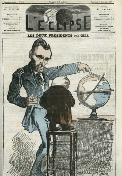 Les deux présidents, Ulysses Simpson Grant - pseudonym for Onfray de Breville Job