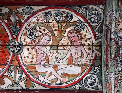 Adam et Ève dans le Jardin d