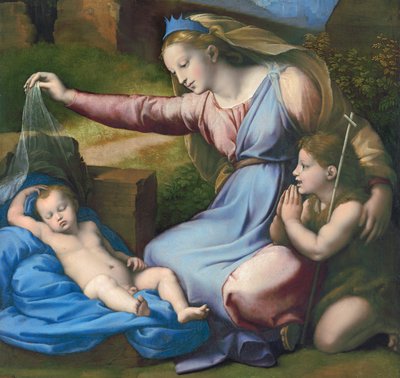 Madonna del diadema blu - see filename or category