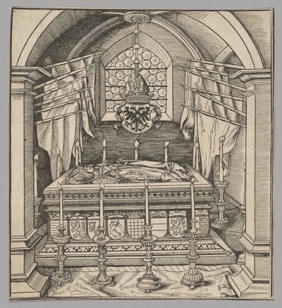 Gruftblatt, planche 24 de Scènes historiques de la vie de l