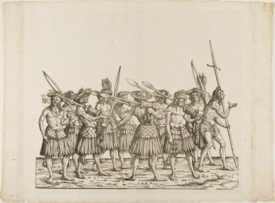 Savages - the Elder Hans Burgkmair