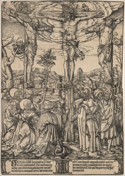 La Crucifixion, 1527 - the Elder Hans Burgkmair