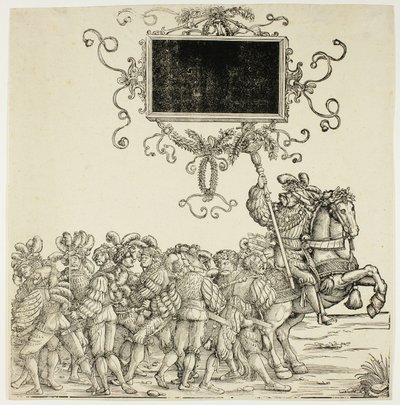 Le triomphe de Maximilien - the Elder Hans Burgkmair