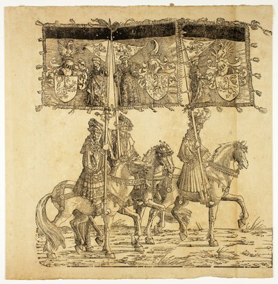 Le triomphe de Maximilien - the Elder Hans Burgkmair