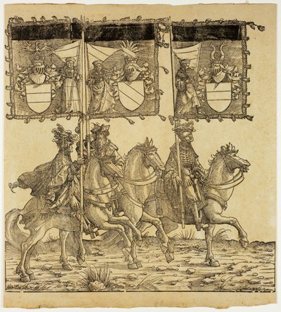 Le triomphe de Maximilien - the Elder Hans Burgkmair