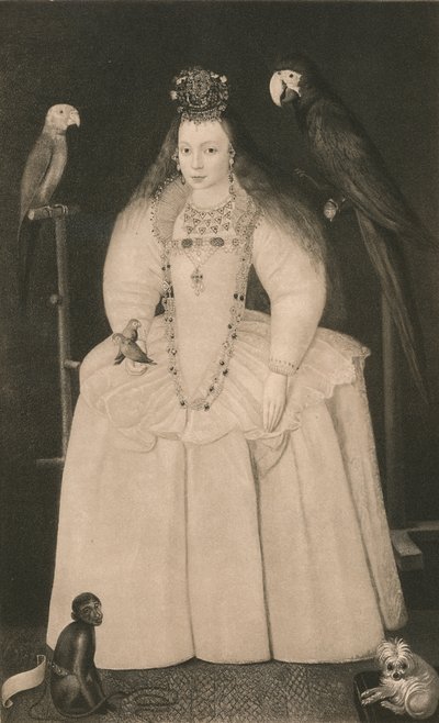 Arabella Stewart, 16ème siècle, 1904 - the Younger Marcus Gheeraerts