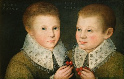 Portrait de deux frères - the Younger Marcus Gheeraerts