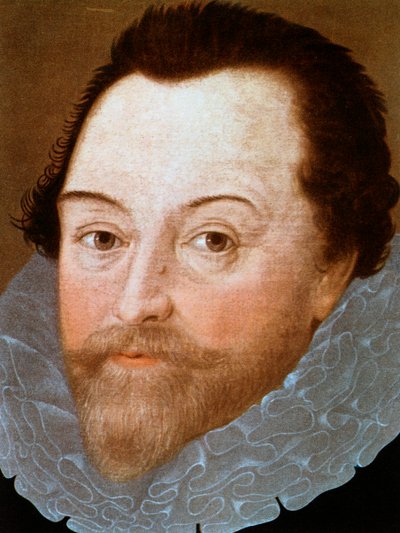 Sir Francis Drake, marin anglais, 1591 19e siècle - the Younger Marcus Gheeraerts