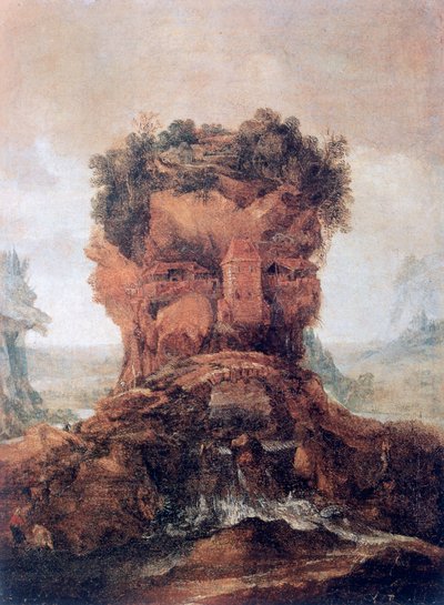 Paysage anthropomorphique, vers 1600-1635 - the younger Joos de Momper