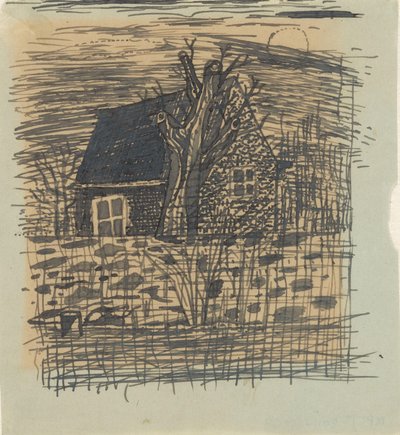 Maison - unknown (signed by artist)