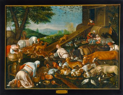 Les animaux entrent dans l