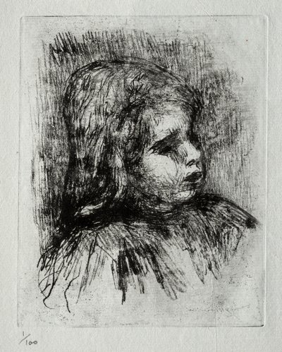 Claude Renoir, de trois-quarts à droite - workshop of Peter Vischer