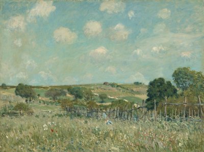 Prairie, 1875 - Alfred Sisley
