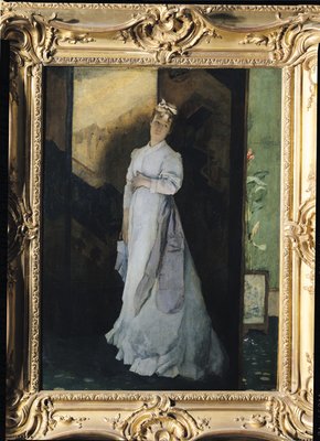 La lettre de séparation, vers 1867 - Alfred Emile Stevens