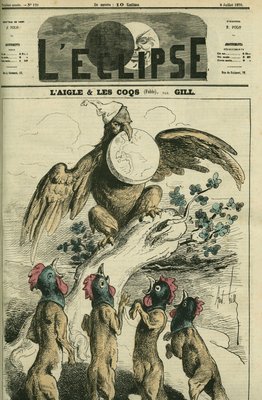 L'aigle et le coq analyse top