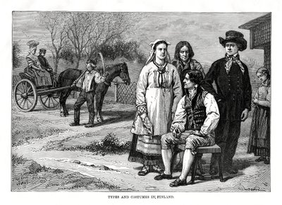 costume traditionnel finlandais