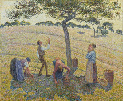 Apple Harvest - Camille Jacob Pissarro