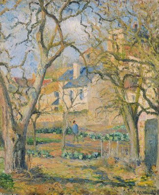 Potager - Camille Jacob Pissarro