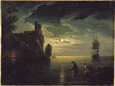 Paysage marin - Claude Joseph Vernet