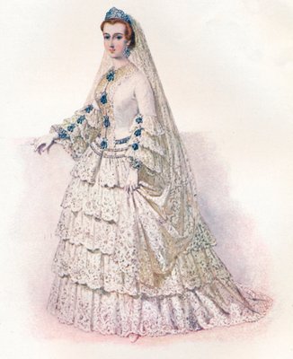 Robe de sales mariée imperatrice