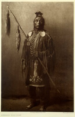 conception de guerrier indien