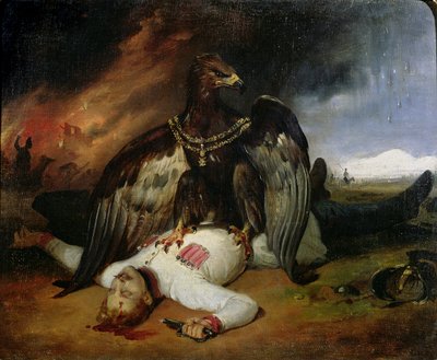 Le Prométhée polonais, 1831 - Emile Jean Horace Vernet