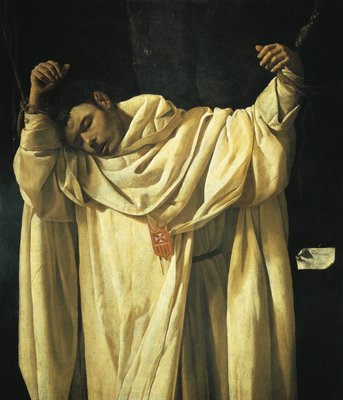 Le martyre de Saint Sérapion Francisco de Zurbaran