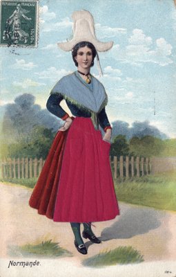 Tenue hotsell normande traditionnelle