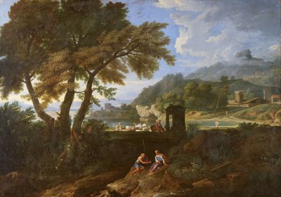 Paysage - Gaspard Poussin Dughet