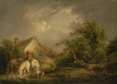 La tempête qui approche, 1791 - George Morland
