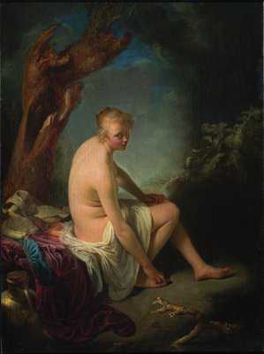 Agenda Gerard_Dou_-_Bather_ca_1662-1665_-_%28MeisterDrucke-848767%29