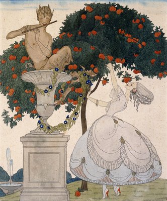 Tentation - Gerda Marie Frederike Wegener