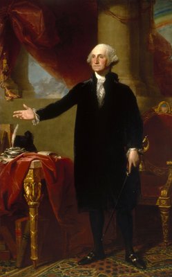George Washington (portrait de Lansdowne) | Estampe d'art