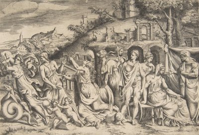 histoire de la mythologie grecque de Médée