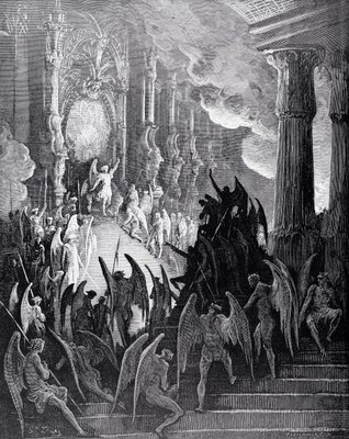 Satan in Council, extrait du Livre I de 'Parad...