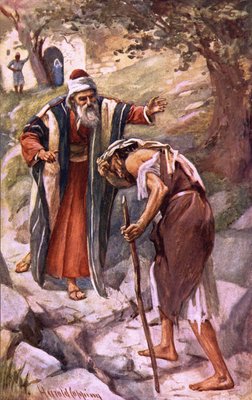 Le fils prodigue - Harold Copping