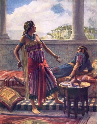 Jézabel - Harold Copping