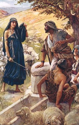 Rachel - Harold Copping